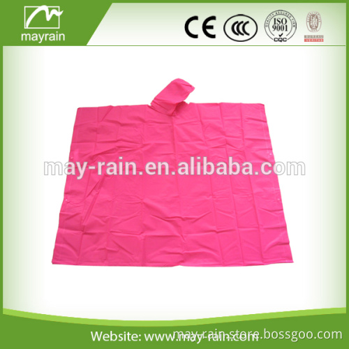 Mayrain high Quality rain poncho pvc cheap poncho